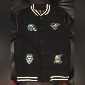 NFL eagles jacket